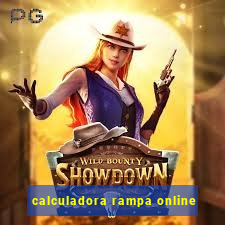 calculadora rampa online